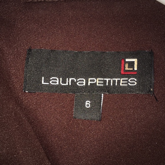 Laura petite patterned dress - Picture 2 of 2